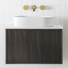 Clifton Ensuite 600mm Wall Hung Single Vanity